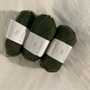 SANDNES GARN Alpakka - Moss Green